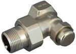 Oventrop Combi LR Heizk&ouml;rper-Verschraubung 1027568 DN 25, Eck, vernickelt