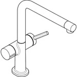 hansgrohe Talis M54 Sp&uuml;ltischarmatur 72827340 Ger&auml;teabsperrventil, 1jet,...