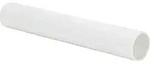 Viega Rohr 699987 40x200mm, Kunststoff wei&szlig;, mit Ablaufverl&auml;ngerung