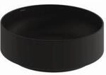 Kludi RESA R Waschtisch 58CW1039 Rund, 40 x 40 H14 cm, Mattschwarz