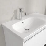 Villeroy und Boch Skyla Waschtisch 5A52L1R1 80x46cm, f&uuml;r 3-Loch-Armatur, mit