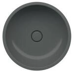 Bette BetteBalance Einbau-Waschtisch A247-403 43,5x43,5x12,3cm, smoke