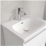 Villeroy und Boch Skyla Waschtisch 5A5155R1 55x44,5cm, f&uuml;r 3-Loch-Armatur, mit