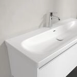 Villeroy und Boch Skyla Waschtisch 5A51C5RW 120x46cm, f&uuml;r 3-Loch-Armatur, mit