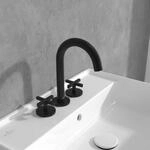 Villeroy und Boch Loop + Friends Dreiloch-Waschtischarmatur TVZ106009000K5