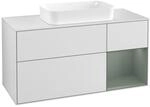 Villeroy und Boch Finion Waschtischunterschrank F301GMMT 120cm, Abdeckplatte...