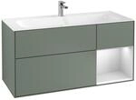 Villeroy und Boch Finion Waschtischunterschrank F070MTGM 119,6x59,1cm, Regal...