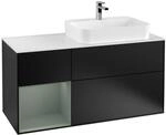 Villeroy und Boch Finion Waschtischunterschrank F391GMPD 120cm, Abdeckplatte...