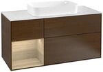 Villeroy und Boch Finion Waschtischunterschrank F291PCGN 120cm, Abdeckplatte...