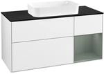 Villeroy und Boch Finion Waschtischunterschrank F712GMGF 120x60,3x50,1cm, Regal