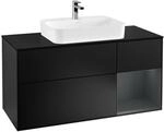 Villeroy und Boch Finion Waschtischunterschrank F422HGPD 120cm, Abdeckplatte...