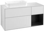 Villeroy und Boch Finion Waschtischunterschrank F281PDMT 120cm, Abdeckplatte...