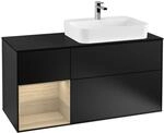 Villeroy und Boch Finion Waschtischunterschrank F392PCPD 120cm, Abdeckplatte...