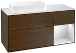 Villeroy und Boch Finion Waschtischunterschrank F281MTGN 120cm, Abdeckplatte...