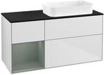 Villeroy und Boch Finion Waschtischunterschrank F682GMMT 120x60,3x50,1cm, Regal...