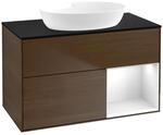 Villeroy und Boch Finion Waschtischunterschrank FA22GFGN 100cm, Abdeckplatte...