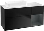 Villeroy und Boch Finion Waschtischunterschrank F691HGPD 120x60,3x50,1cm, Regal