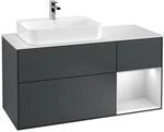 Villeroy und Boch Finion Waschtischunterschrank F401MTHG 120cm, Abdeckplatte...