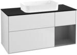 Villeroy und Boch Finion Waschtischunterschrank F712GKMT 120x60,3x50,1cm, Regal
