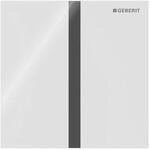 Geberit Typ 40 Abdeckplatte 246121SI1 f&uuml;r Urinalsteuerung IR, Square, wei&szlig;