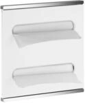 Keuco Modul Waschtisch 2 Plan Integral 44985015102 Anschlag rechts, verchromt/weiss