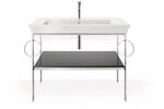 Duravit White Tulip Waschtisch-Konsole WT4547BH1H1 98,4 x 45 cm, Graphit...