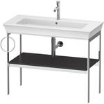 Duravit White Tulip Waschtisch-Konsole WT4544L5858 98,4 x 45 cm, Graphit...