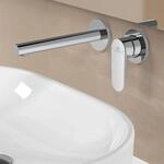 Ideal Standard Ceralife O Fertigmontageset BE019AA Ausladung 180 mm, UP Bausatz...