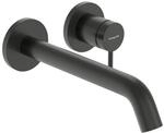 hansgrohe Tecturis S Einhebel-Waschtischarmatur 73351340 Unterputz, f&uuml;r Wandmontage,