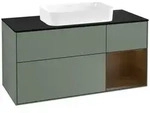 Villeroy und Boch Finion Waschtischunterschrank F302GNGM 120cm, Abdeckplatte...