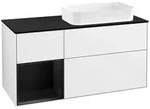 Villeroy und Boch Finion Waschtischunterschrank F272PDGF 120cm, Abdeckplatte...