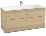 Villeroy und Boch Finion Waschtischunterschrank F05000PC 119,6x59,1x49,8cm, Oak