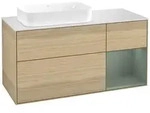 Villeroy und Boch Finion Waschtischunterschrank F281GMPC 120cm, Abdeckplatte...