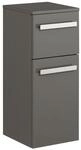 Pelipal Serie 4005 Unterschrank 992.123.040 1-T&uuml;rig, 30x73x33 cm, Lack Steingrau