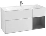 Villeroy und Boch Finion Waschtischunterschrank F070GKMT 119,6x59,1cm, Regal...