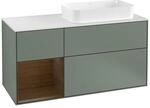 Villeroy und Boch Finion Waschtischunterschrank F271GNGM 120cm, Abdeckplatte...