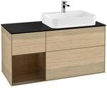 Villeroy und Boch Finion Waschtischunterschrank F392GNPC 120cm, Abdeckplatte...