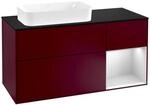 Villeroy und Boch Finion Waschtischunterschrank F282MTHB 120cm, Abdeckplatte...