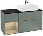 Villeroy und Boch Finion Waschtischunterschrank F392PCGM 120cm, Abdeckplatte...