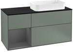 Villeroy und Boch Finion Waschtischunterschrank F272GKGM 120cm, Abdeckplatte...