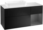 Villeroy und Boch Finion Waschtischunterschrank F281GKPD 120cm, Abdeckplatte...