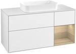 Villeroy und Boch Finion Waschtischunterschrank F711PCGF 120x60,3x50,1cm, Regal