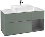 Villeroy und Boch Finion Waschtischunterschrank F421GKGM 120cm, Abdeckplatte...