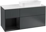 Villeroy und Boch Finion Waschtischunterschrank F271PDHG 120cm, Abdeckplatte...