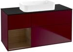 Villeroy und Boch Finion Waschtischunterschrank F702GNHB 120x60,3x50,1cm, Regal...