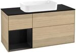 Villeroy und Boch Finion Waschtischunterschrank F292PDPC 120cm, Abdeckplatte...