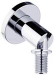 Keuco Wandbefestigung Plan 14934010000 verchromt/weiss, f&uuml;r Deckenschr&auml;gen