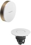 hansgrohe Flexaplus Ab- und &Uuml;berlaufgarnitur 58187140 Oberfl&auml;che Deckel wei&szlig;