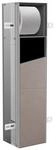 Emco asis plus Unterputz-B&uuml;rstengarnitur-Modul 975611016 11016, T&uuml;ranschlag...