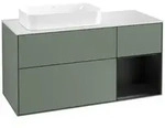 Villeroy und Boch Finion Waschtischunterschrank F281PDGM 120cm, Abdeckplatte...